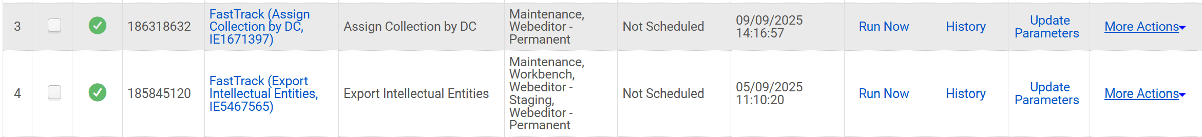 Services in der Process-Liste