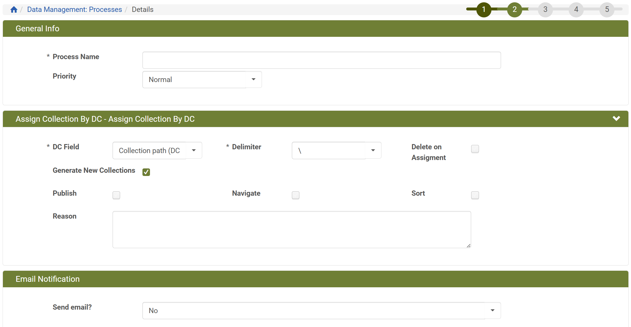 Screenshot: Process Details