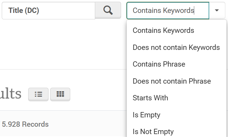 Screenshot: Eingrenzungen Title (DC)