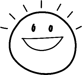 Grafik: lachender Smiley